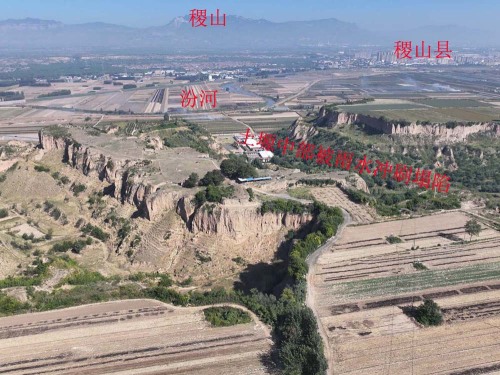 A scenic view of Yuncheng Yubi City Site