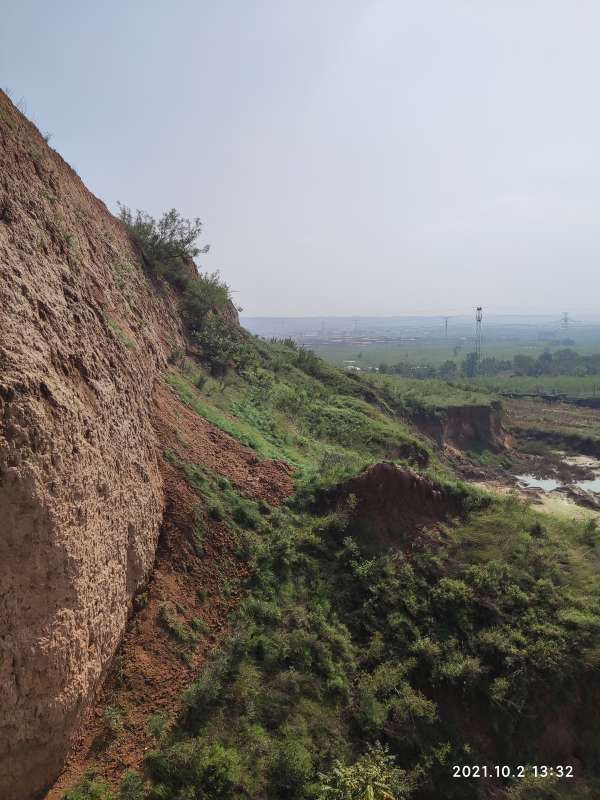 A scenic view of Yuncheng Yubi City Site