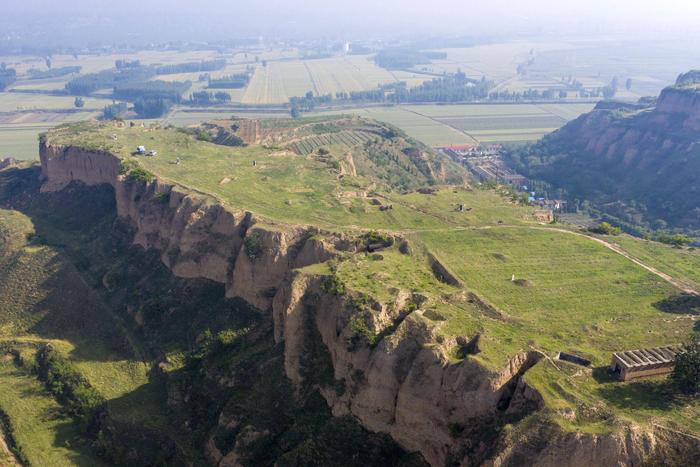 A scenic view of Yuncheng Yubi City Site