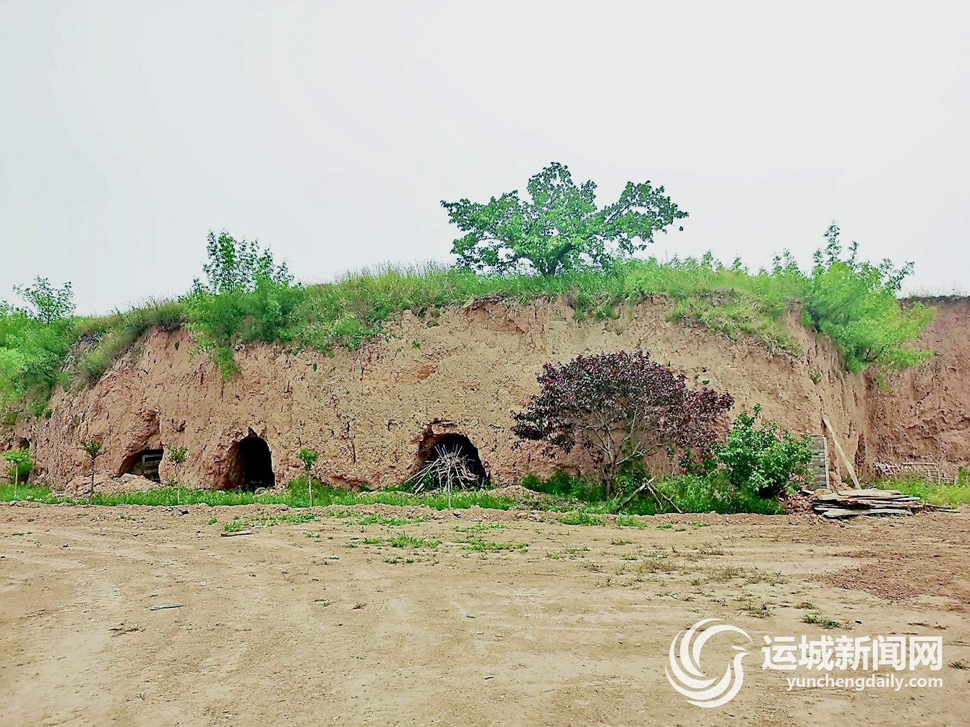 A scenic view of Yuncheng Yuguo Ancient City Site