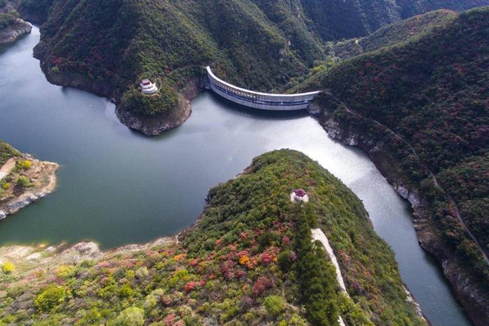 A scenic view of Yuncheng Yuguo Ancient City Site