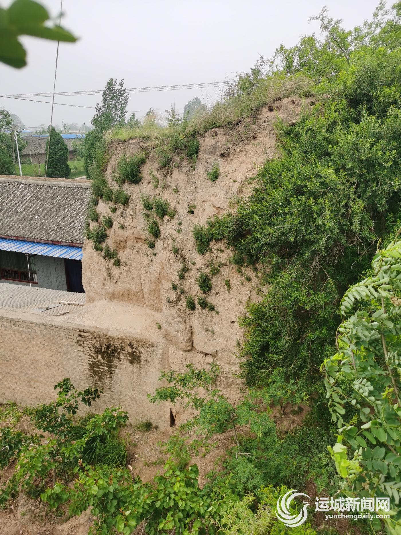 A scenic view of Yuncheng Yuguo Ancient City Site