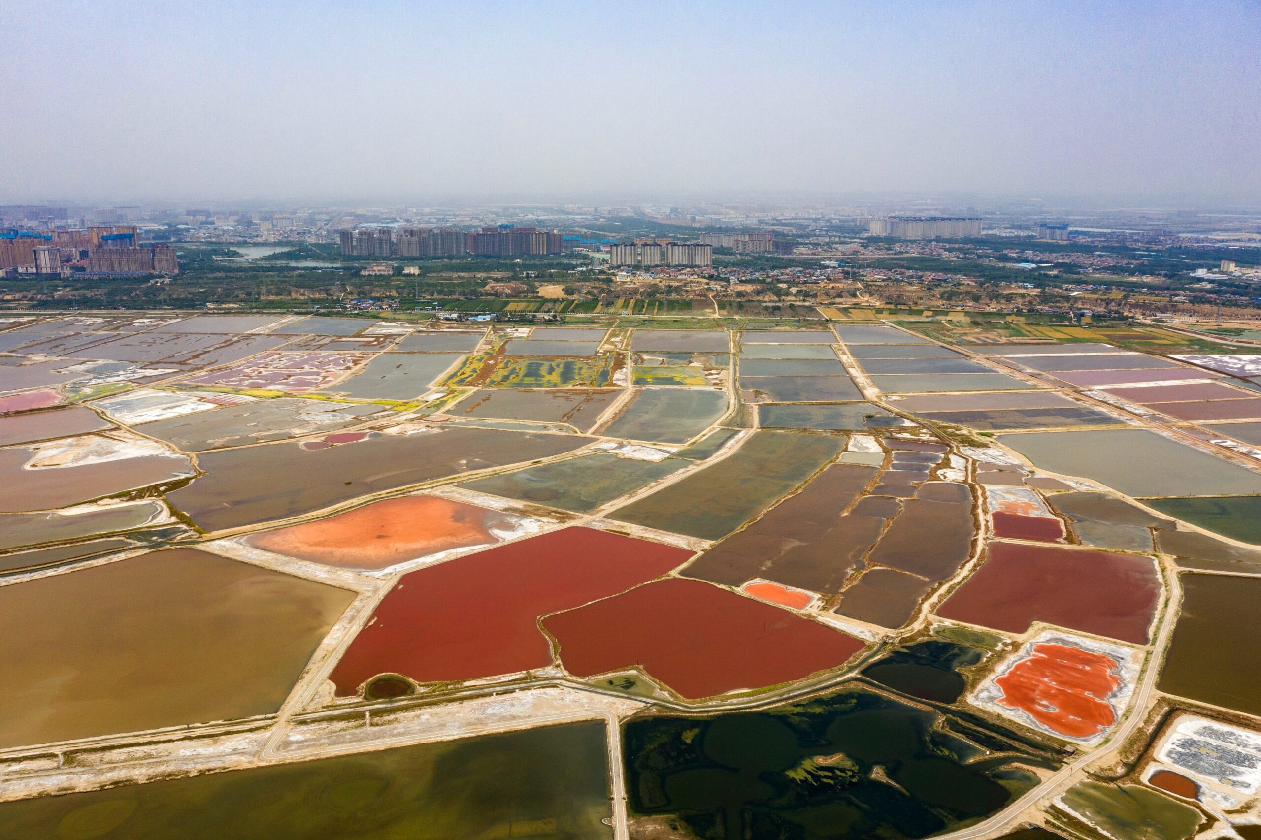 A scenic view of Yuncheng Yuguo Ancient City Site