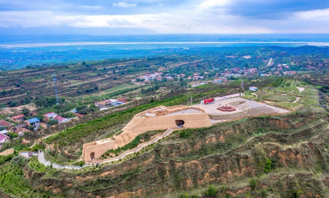 A scenic view of Yuncheng Zhoujiazhuang Site