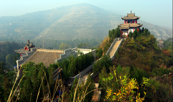 A scenic view of Yuncheng Zhoujiazhuang Site