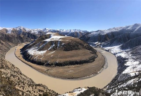 A scenic view of Yushu Gumuqun