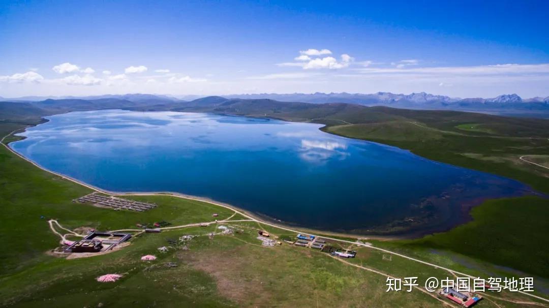 A scenic view of Yushu Zangniang Fota Ji Sangzhousi