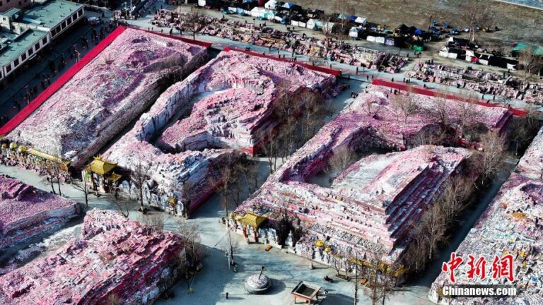 Experience Serenity: Exploring the Scenic Beauty of Yushu Zanie Muqun in Qinghai