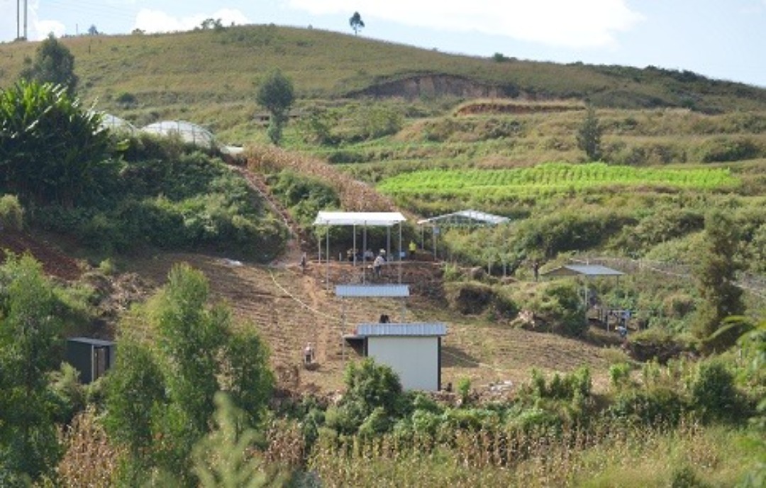 A scenic view of Yuxi Gantangqing Yizhi