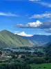 A scenic view of Yuxi Longxi Shizu Zhuangyuan