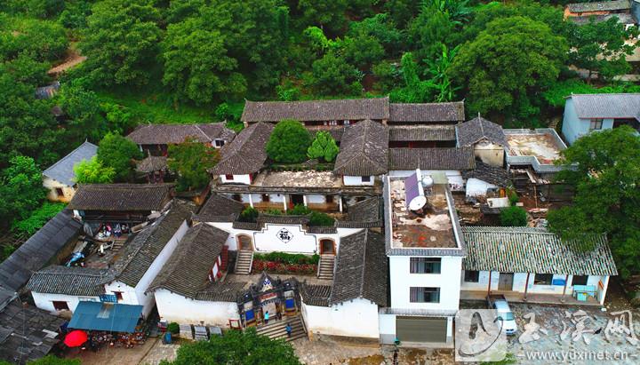 A scenic view of Yuxi Longxi Shizu Zhuangyuan