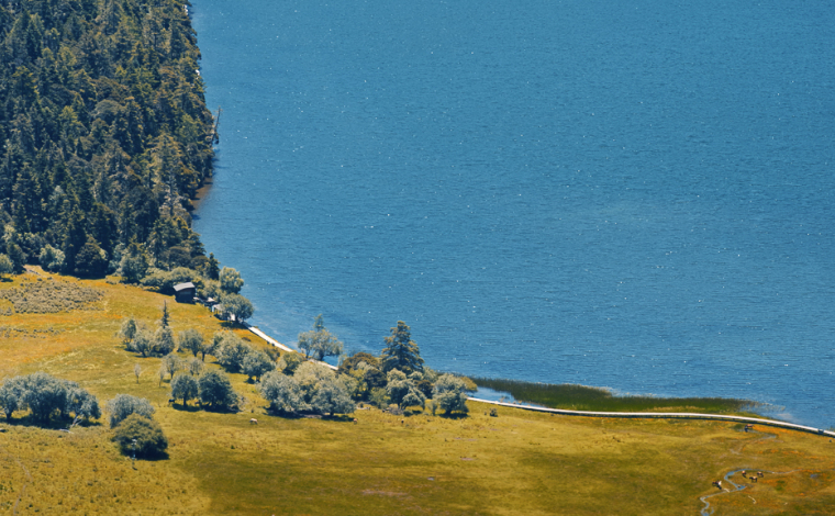 A scenic view of Yuxi Wenxingxiang Shanghao Jiuzhi