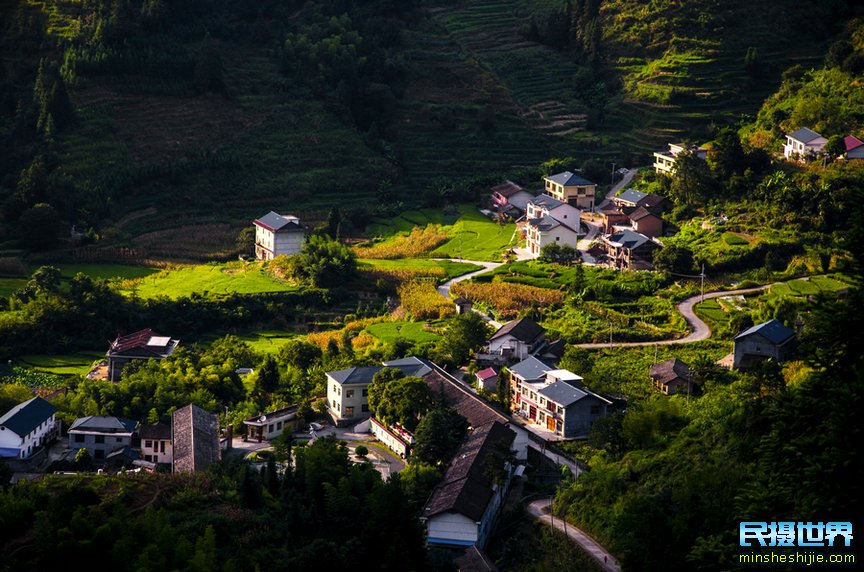A scenic view of Zhangjiajie Qilonggang Gumuqun