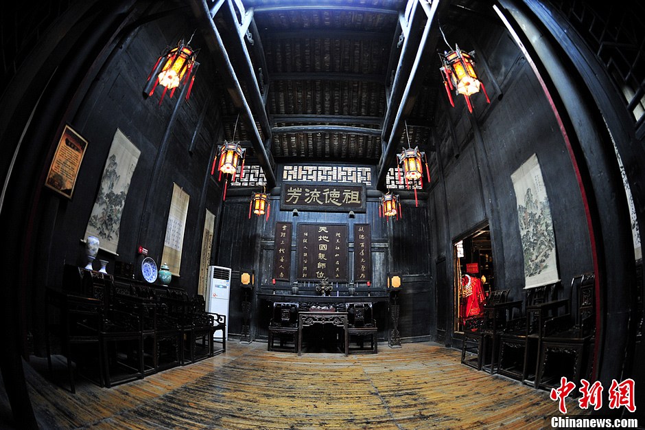 A scenic view of Zhangjiajie Tianjia Dayuan