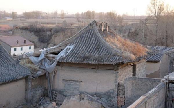 A scenic view of Zhangjiakou Bubeibao Yuquan Temple
