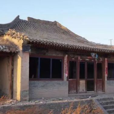 A scenic view of Zhangjiakou Bubeibao Yuquan Temple