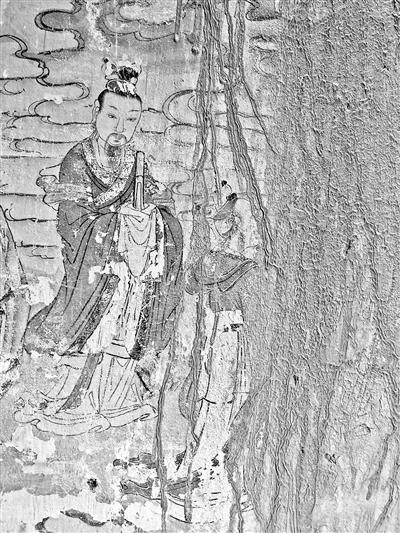 A scenic view of Zhangjiakou Bubeibao Yuquan Temple