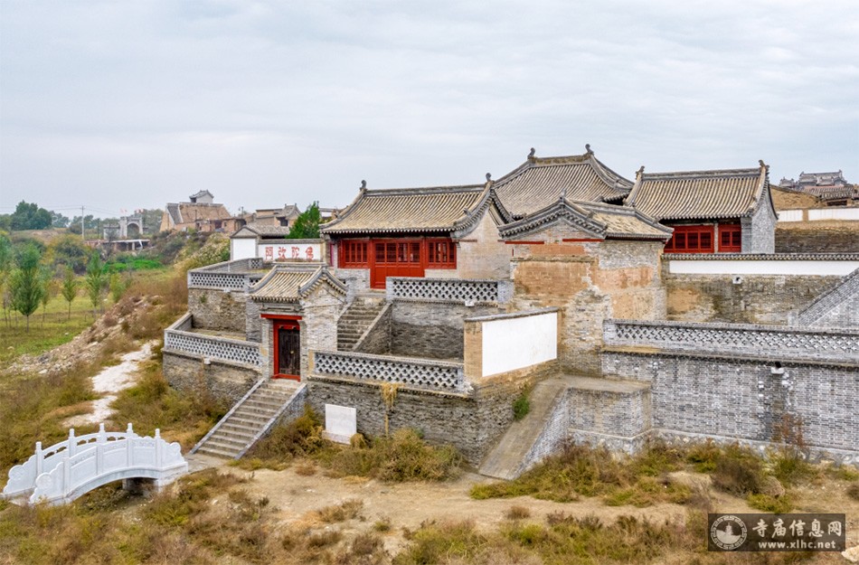 A scenic view of Zhangjiakou Bubeibao Yuquan Temple