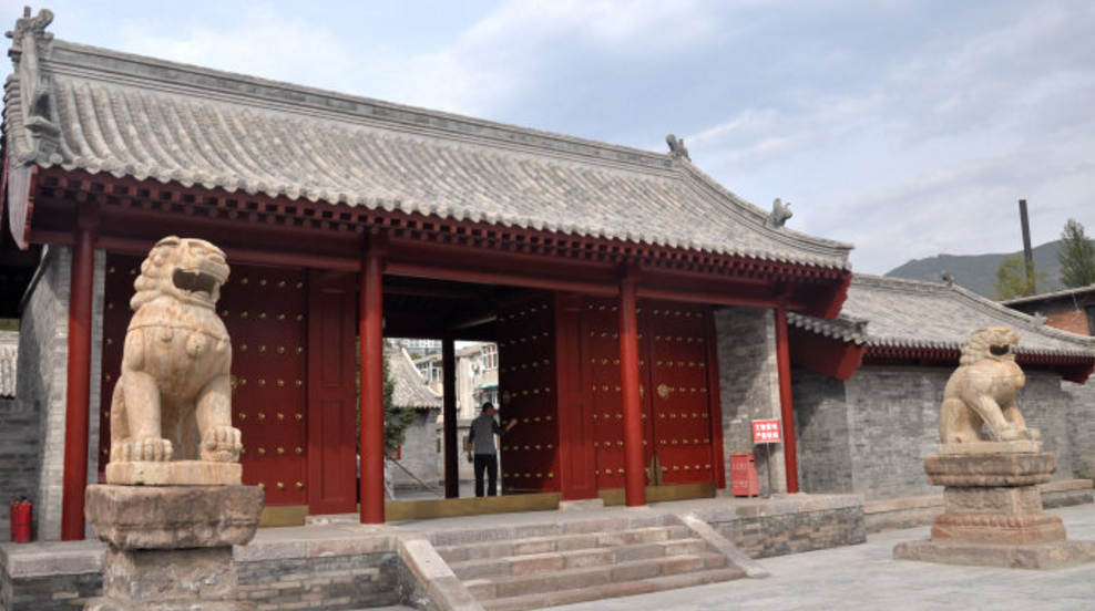 A scenic view of Zhangjiakou Chahar Dutung Yamen Site