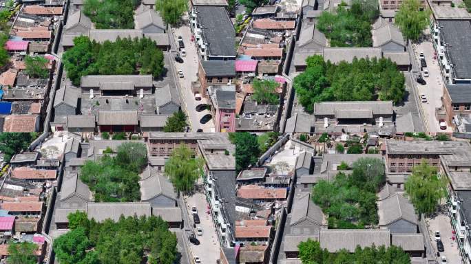 A scenic view of Zhangjiakou Chahar Dutung Yamen Site