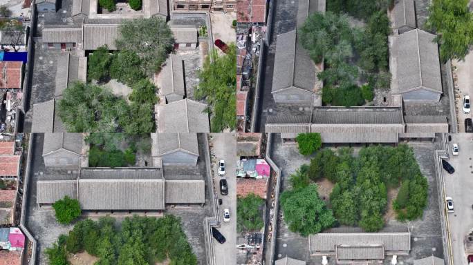 A scenic view of Zhangjiakou Chahar Dutung Yamen Site