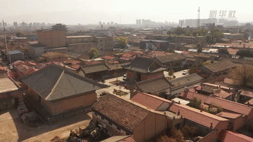 A scenic view of Zhangjiakou Changping Granary