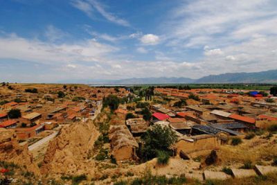 A scenic view of Zhangjiakou Changping Granary