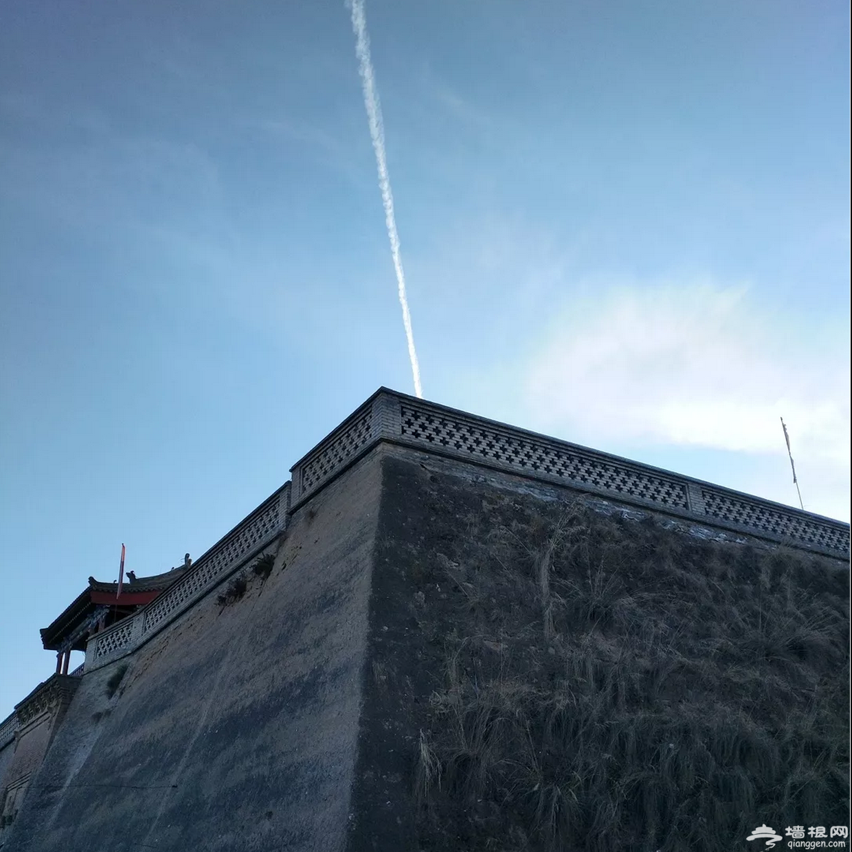 A scenic view of Zhangjiakou Changping Granary