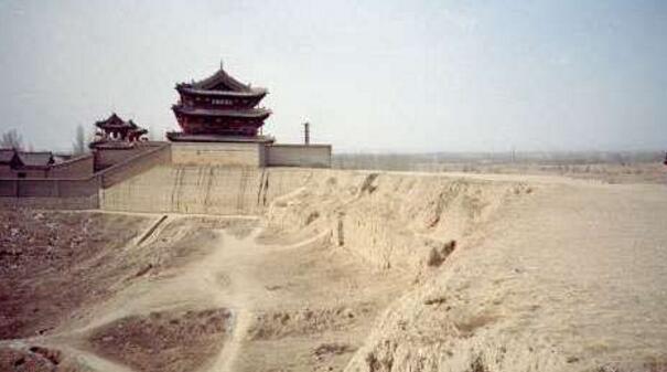 A scenic view of Zhangjiakou Dai Wang Cheng Site