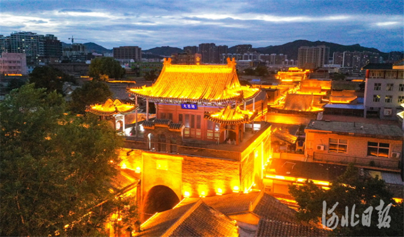 A scenic view of Zhangjiakou Fort