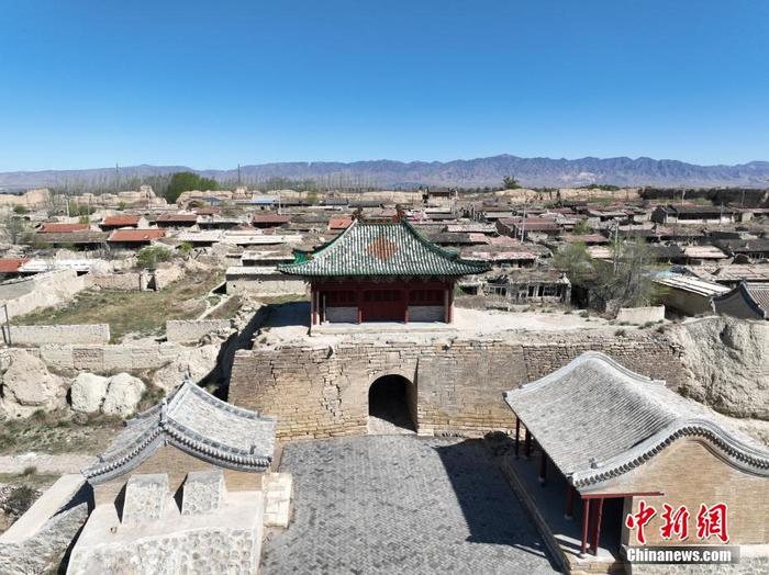 A scenic view of Zhangjiakou Fort