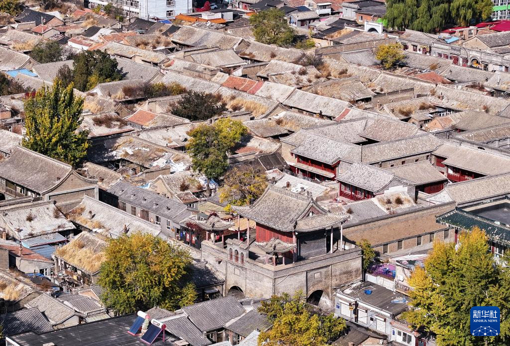 A scenic view of Zhangjiakou Fort