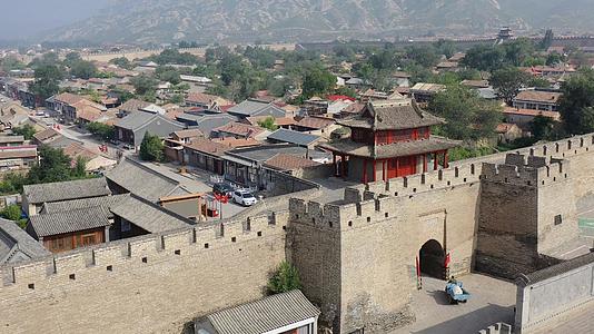 A scenic view of Zhangjiakou Jimingyi Postal Station