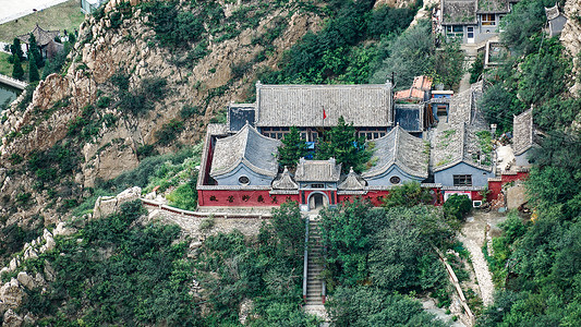 A scenic view of Zhangjiakou Jimingyi Postal Station