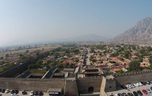 A scenic view of Zhangjiakou Jimingyi Postal Station