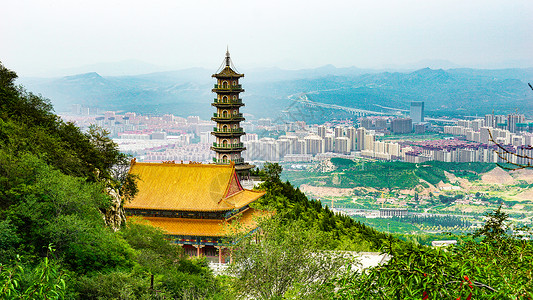 A scenic view of Zhangjiakou Jimingyi Postal Station