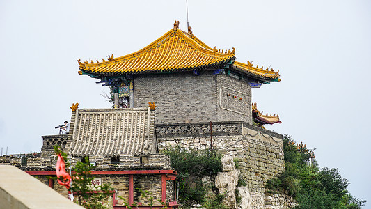 A scenic view of Zhangjiakou Jimingyi Postal Station