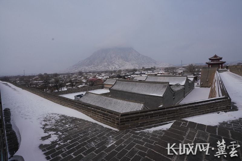 A scenic view of Zhangjiakou Jimingyi Postal Station