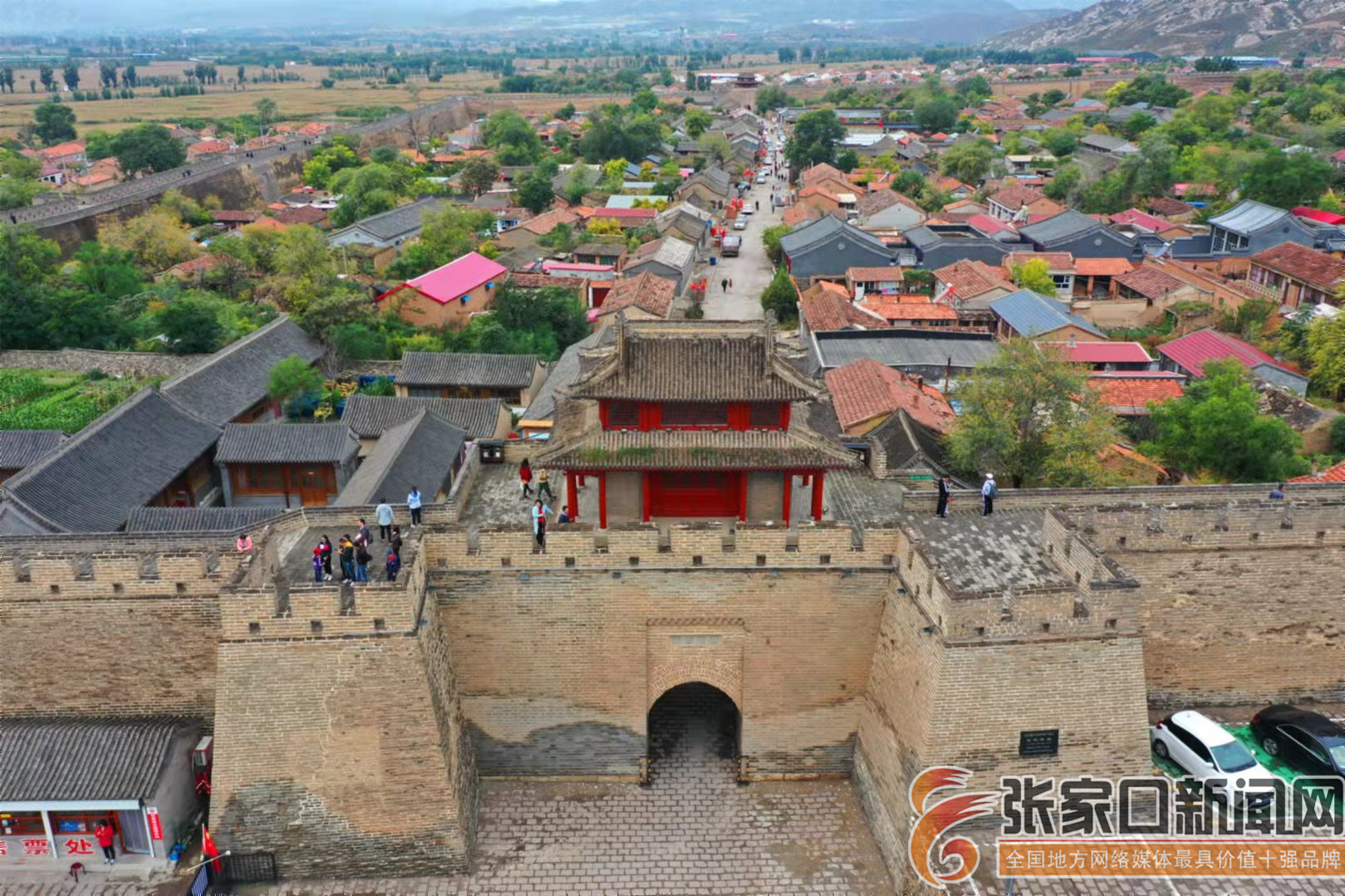 A scenic view of Zhangjiakou Jimingyi Postal Station