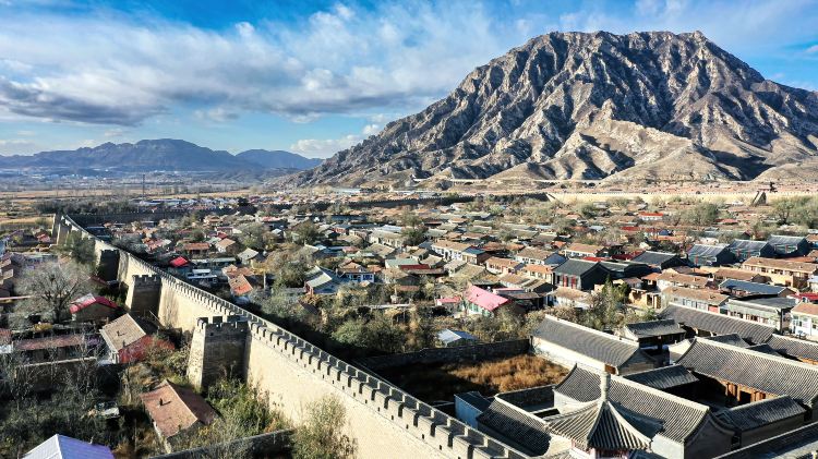A scenic view of Zhangjiakou Jimingyi Postal Station