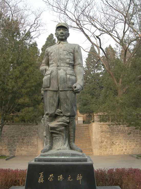 A scenic view of Zhangjiakou Jinchaji Military Hq Site