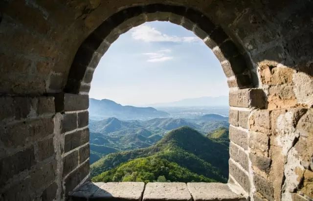 A scenic view of Zhangjiakou Jiuliancheng City Site