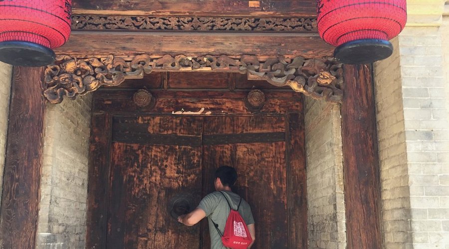 A scenic view of Zhangjiakou Nuanquan Huayan Temple