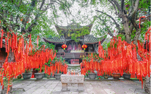 A scenic view of Zhangjiakou Shazipo Laojun Guan