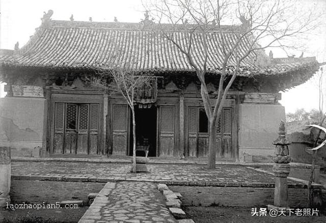 A scenic view of Zhangjiakou Shien Temple