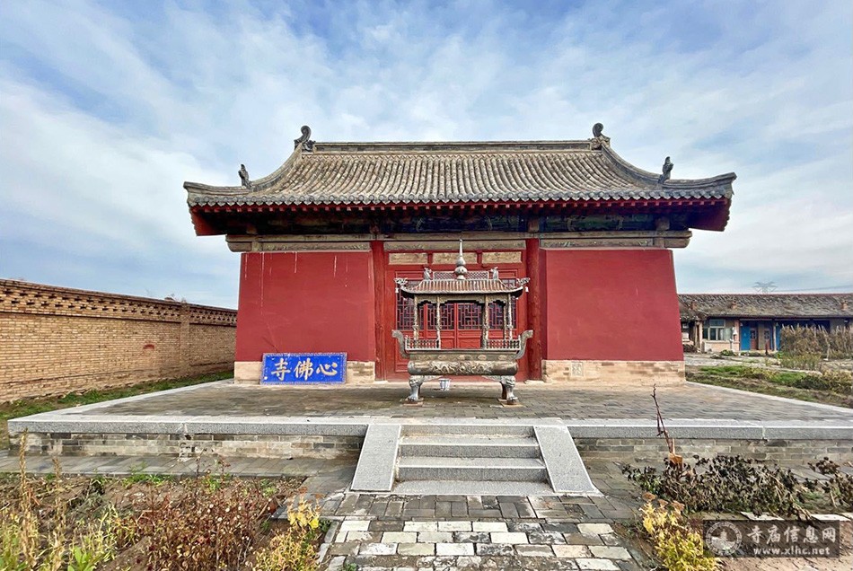 A scenic view of Zhangjiakou Shien Temple