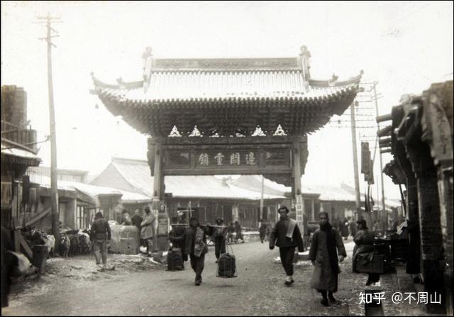 A scenic view of Zhangjiakou Shien Temple