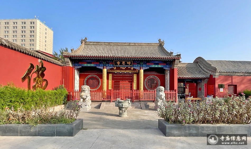 A scenic view of Zhangjiakou Shien Temple
