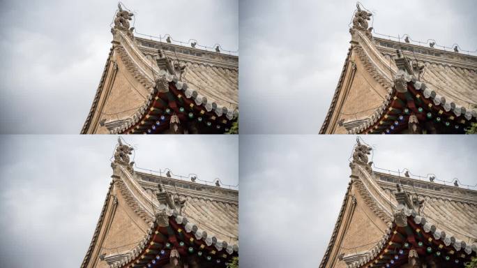 A scenic view of Zhangjiakou Shijia Temple