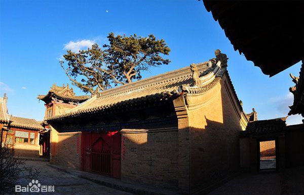 A scenic view of Zhangjiakou Shijia Temple